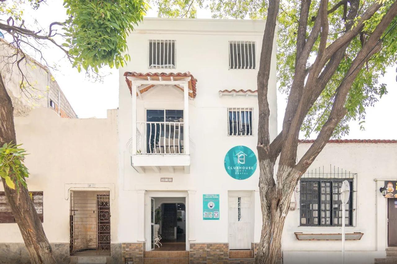 Ayenda 1627 Club House Hotel Santa Marta  Buitenkant foto