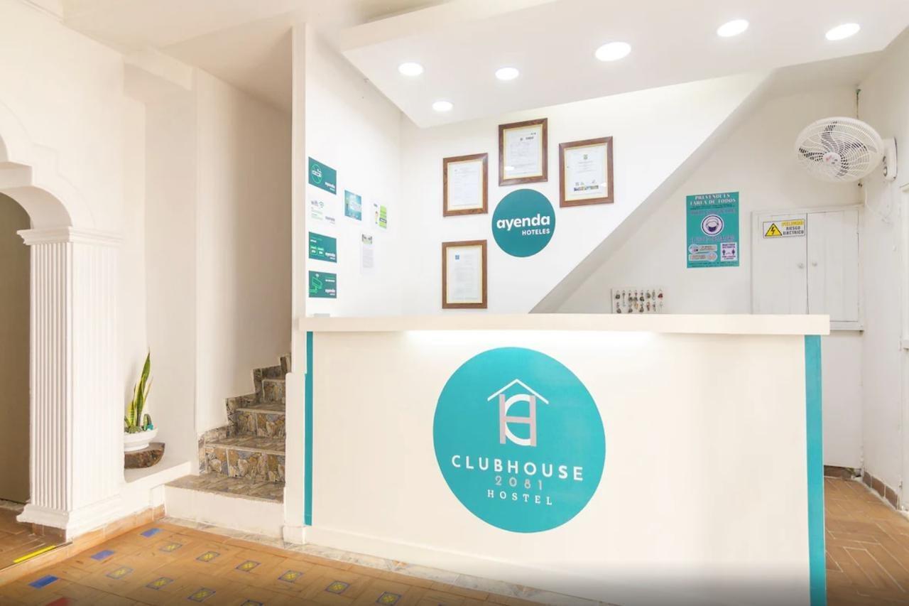 Ayenda 1627 Club House Hotel Santa Marta  Buitenkant foto